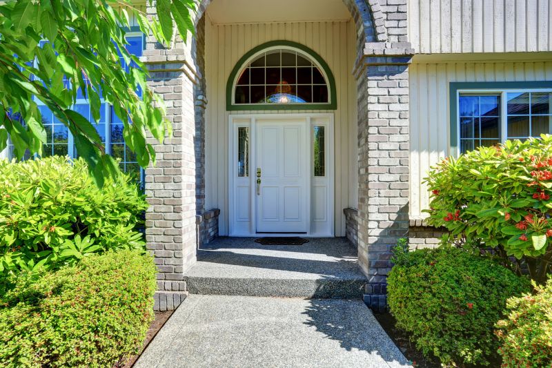 Front Entrance Construction Service