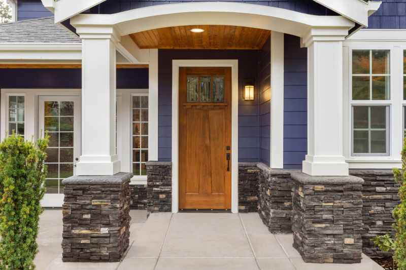 Front Entrance Construction