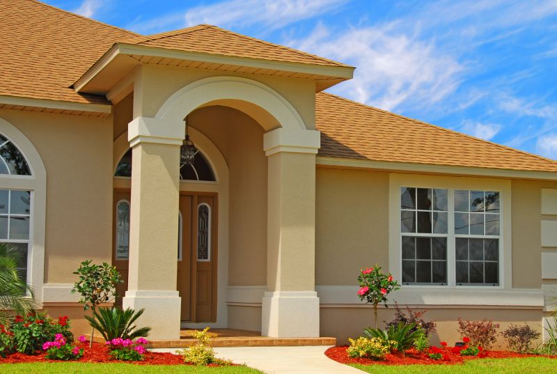 Custom Front Entrance Design