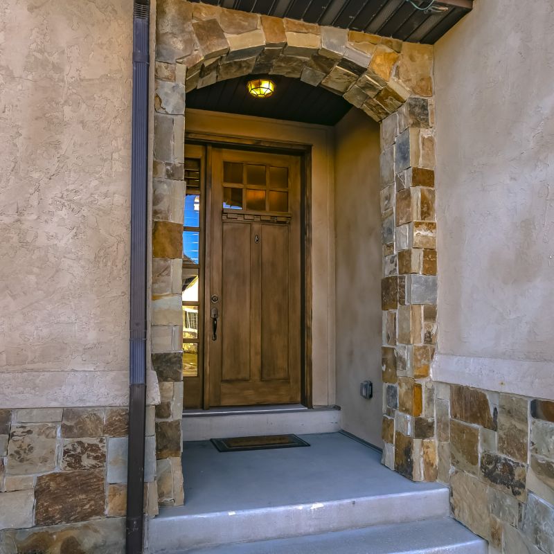 Classic Stone Entrances