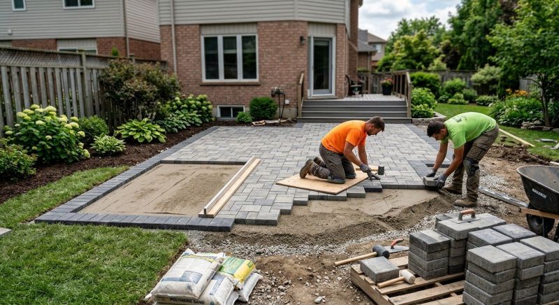 Pavers Service in Norwalk, CT