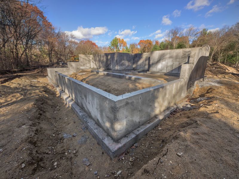 Poured Foundation Installation in Fort Wayne, IN