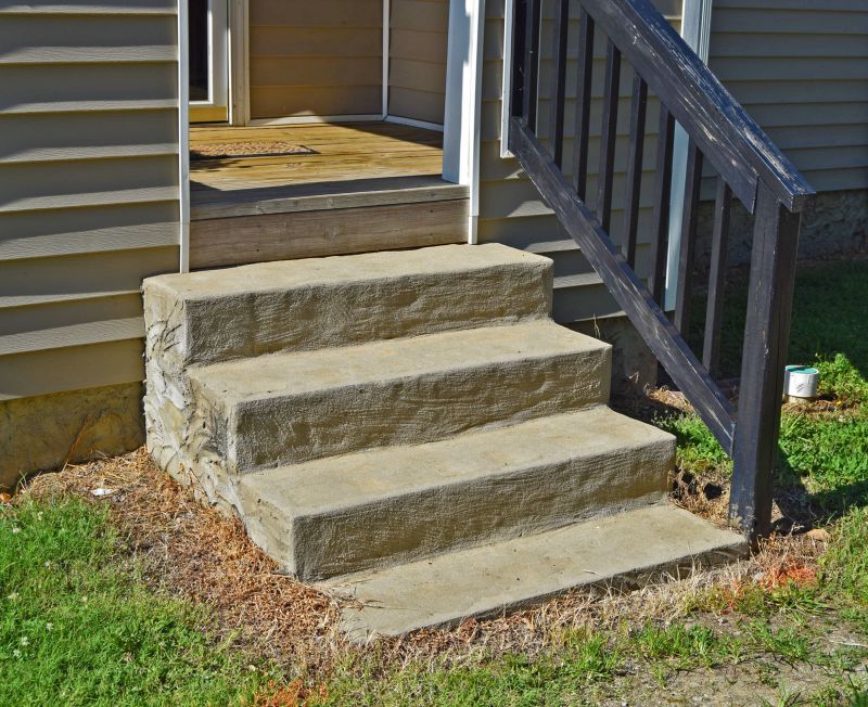 Safety Features To Include In Concrete Walks And Steps